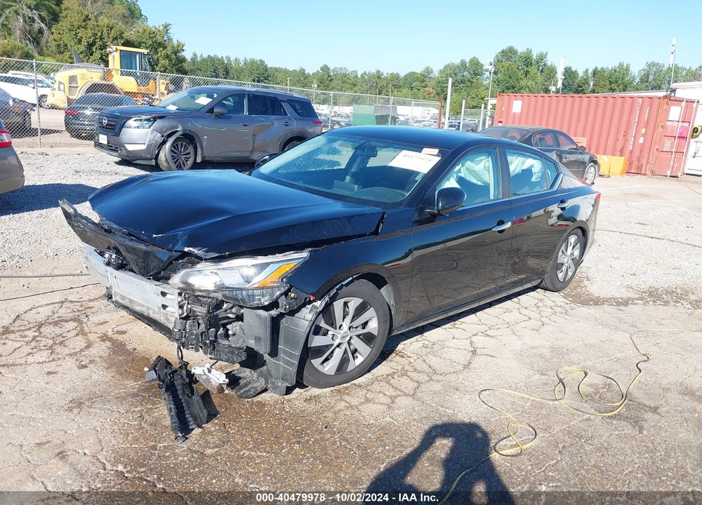 2020 NISSAN ALTIMA S FWD VIN: 1N4BL4BV0LC154281