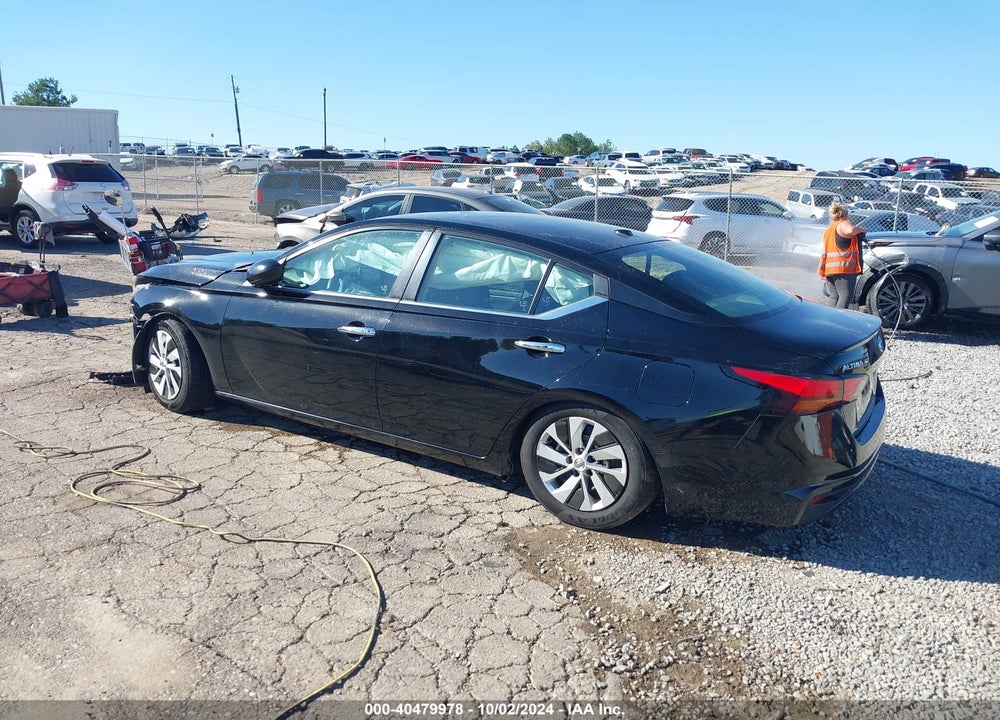 2020 NISSAN ALTIMA S FWD VIN: 1N4BL4BV0LC154281