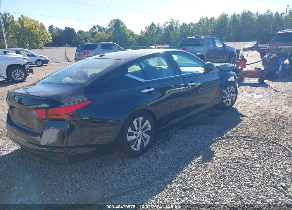 2020 NISSAN ALTIMA S FWD VIN: 1N4BL4BV0LC154281