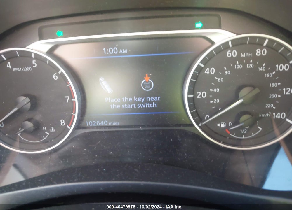2020 NISSAN ALTIMA S FWD VIN: 1N4BL4BV0LC154281