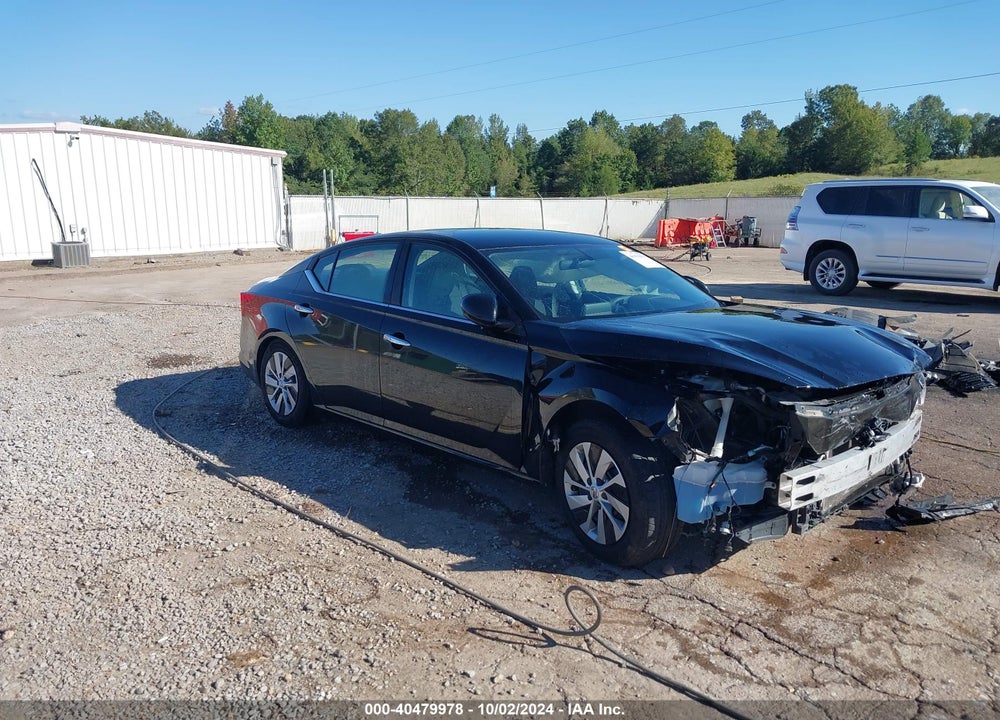 2020 NISSAN ALTIMA S FWD VIN: 1N4BL4BV0LC154281