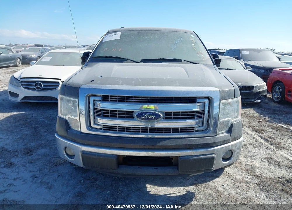 2013 FORD F-150 XLT VIN: 1FTFW1CF0DKF29862