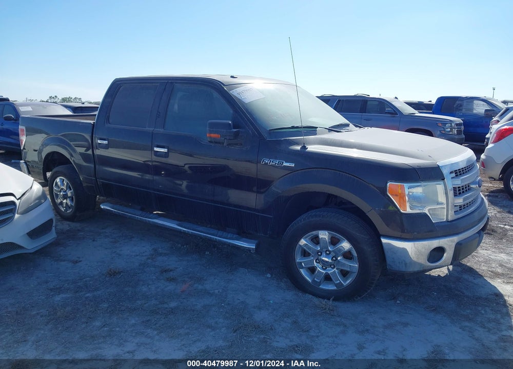 2013 FORD F-150 XLT VIN: 1FTFW1CF0DKF29862