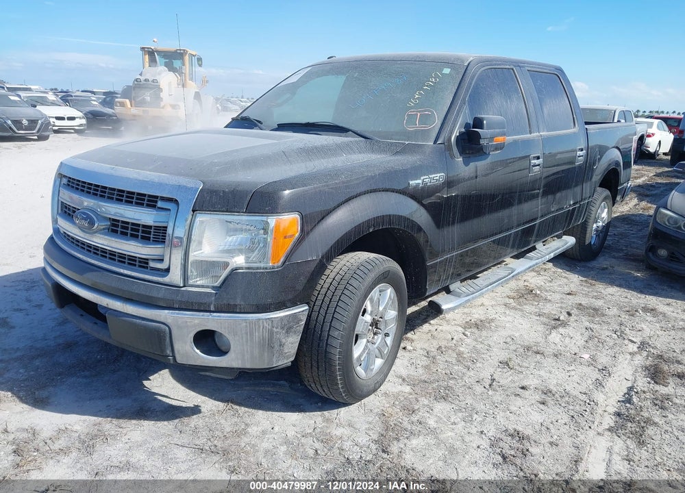 2013 FORD F-150 XLT VIN: 1FTFW1CF0DKF29862