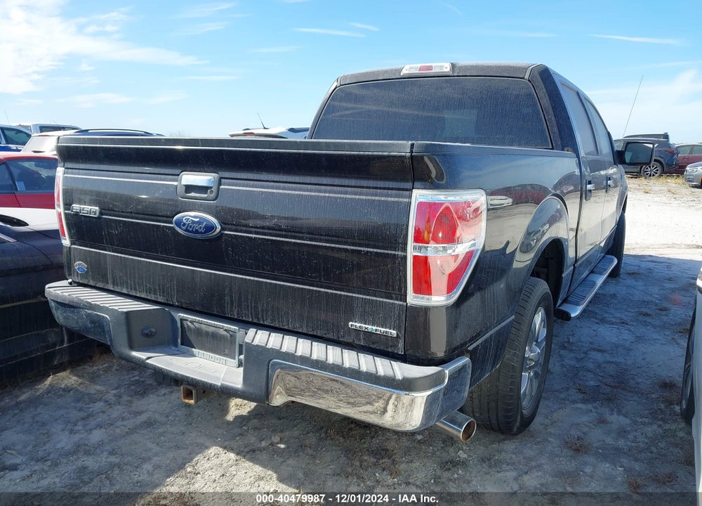2013 FORD F-150 XLT VIN: 1FTFW1CF0DKF29862
