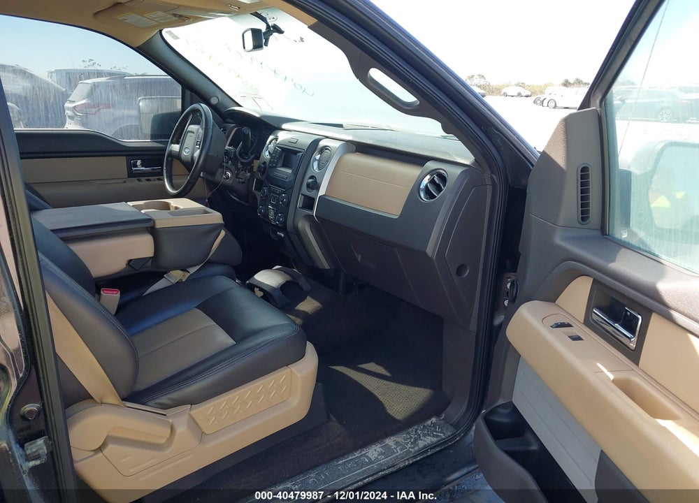 2013 FORD F-150 XLT VIN: 1FTFW1CF0DKF29862