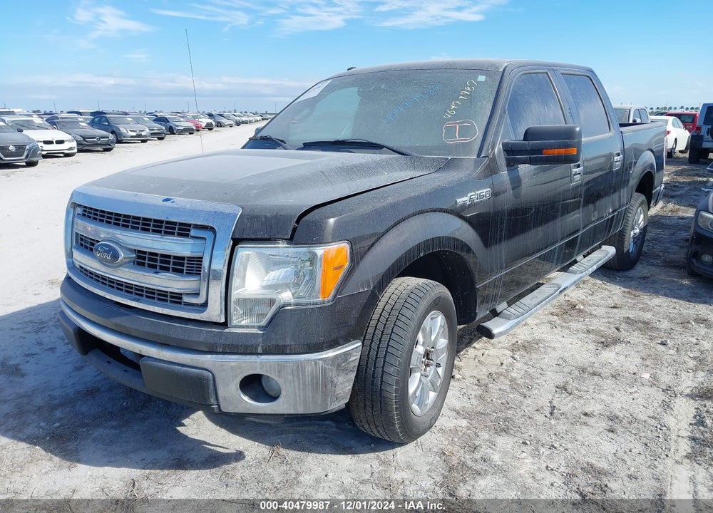 2013 FORD F-150 XLT VIN: 1FTFW1CF0DKF29862