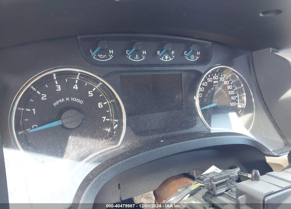2013 FORD F-150 XLT VIN: 1FTFW1CF0DKF29862