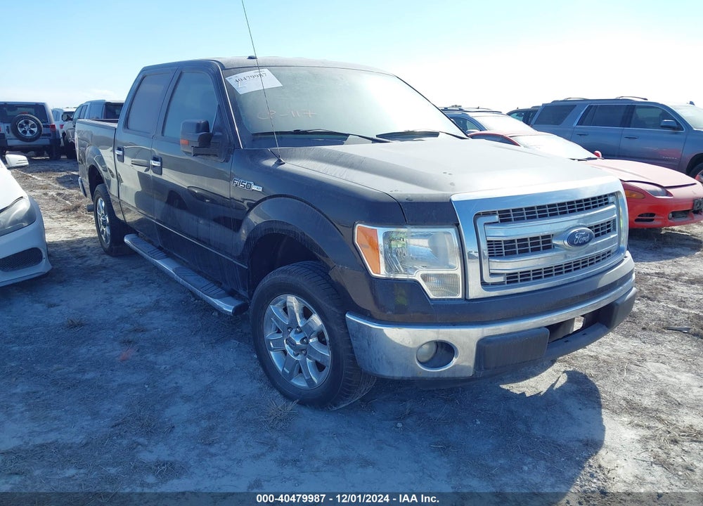 2013 FORD F-150 XLT VIN: 1FTFW1CF0DKF29862