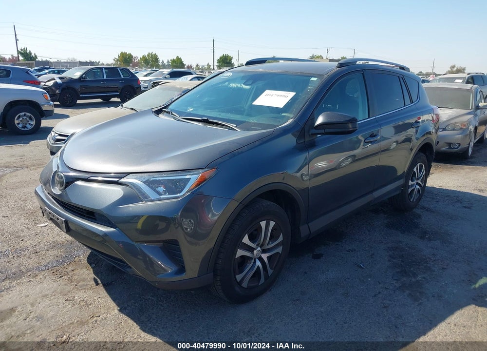 2017 TOYOTA RAV4 LE VIN: 2T3ZFREV0HW376512