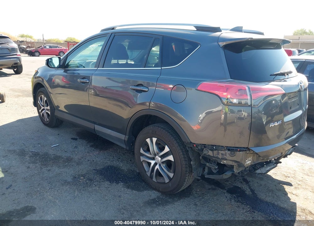2017 TOYOTA RAV4 LE VIN: 2T3ZFREV0HW376512
