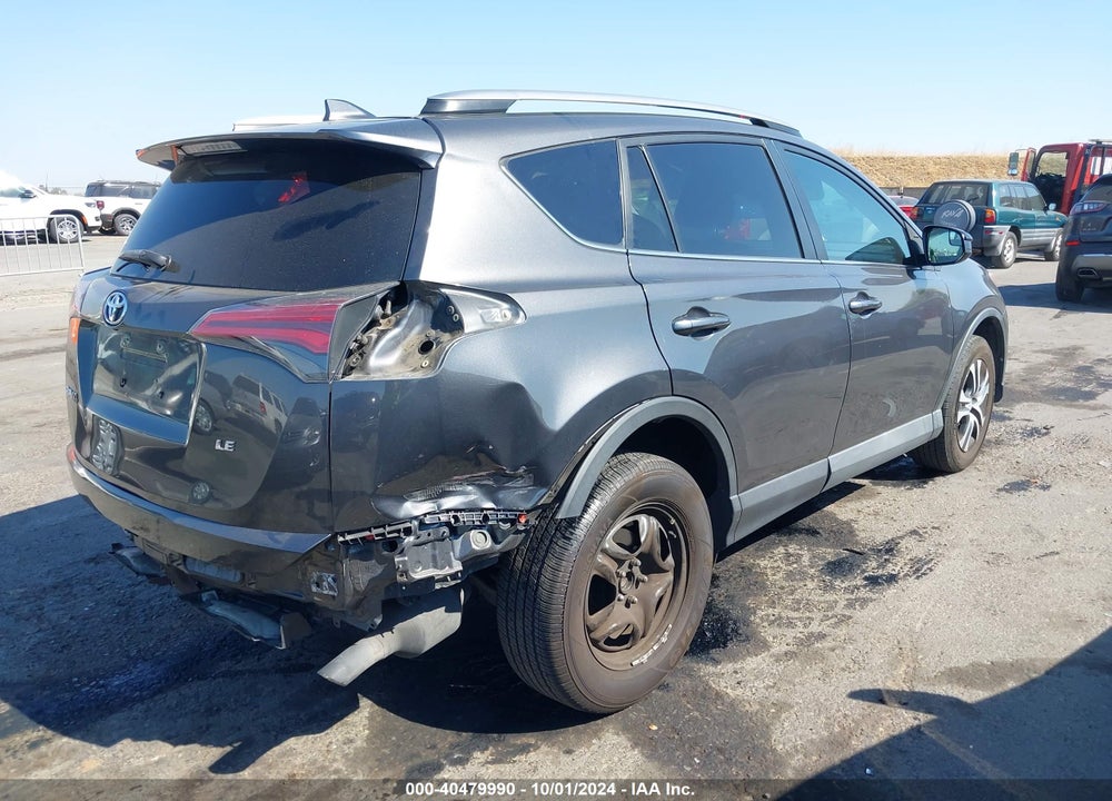 2017 TOYOTA RAV4 LE VIN: 2T3ZFREV0HW376512