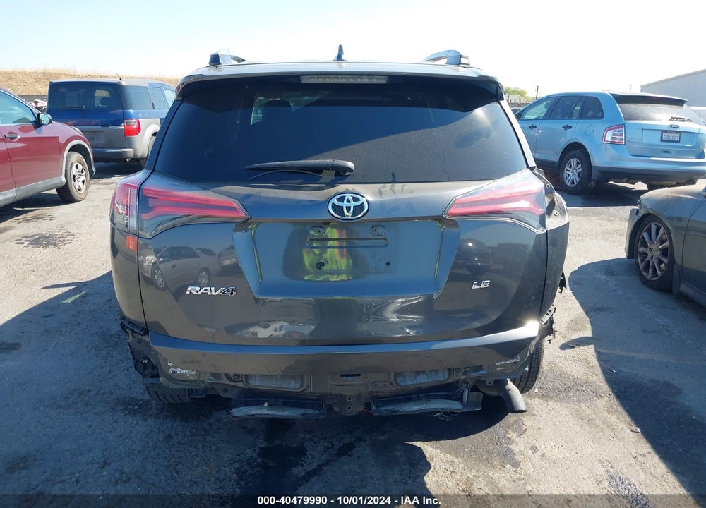 2017 TOYOTA RAV4 LE VIN: 2T3ZFREV0HW376512