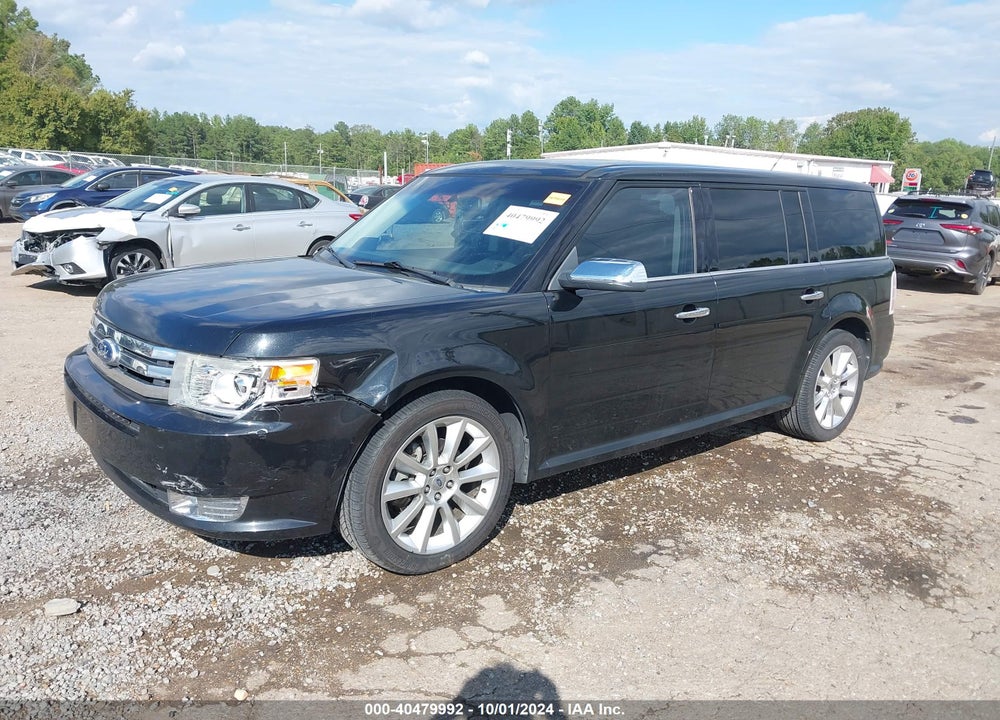2011 FORD FLEX LIMITED VIN: 2FMGK5DC1BBD06003