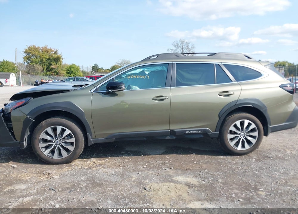 2023 SUBARU OUTBACK LIMITED XT VIN: 4S4BTGND1P3103775