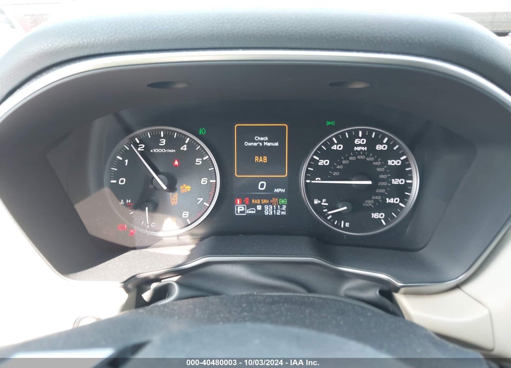 2023 SUBARU OUTBACK LIMITED XT VIN: 4S4BTGND1P3103775