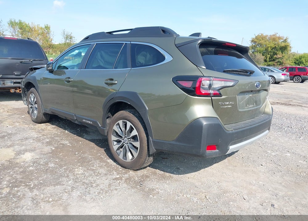 2023 SUBARU OUTBACK LIMITED XT VIN: 4S4BTGND1P3103775