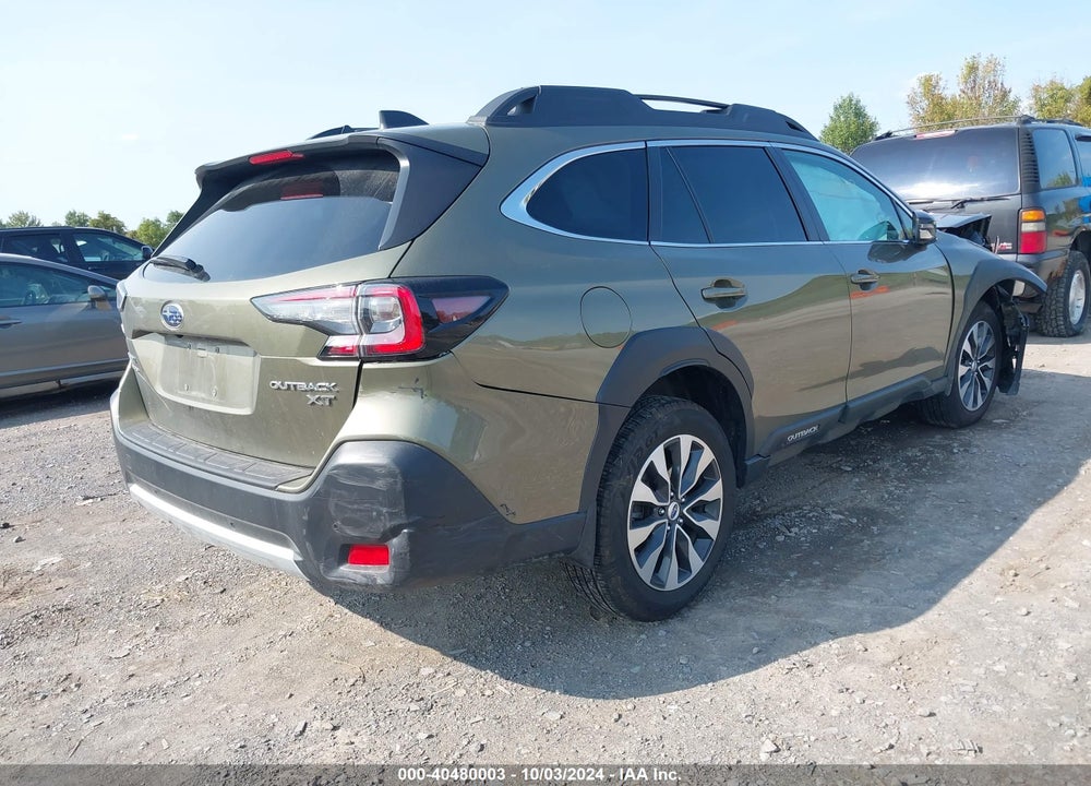 2023 SUBARU OUTBACK LIMITED XT VIN: 4S4BTGND1P3103775