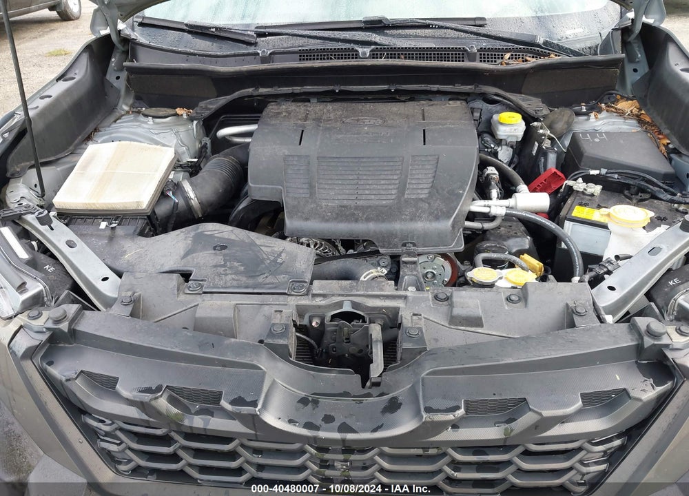2022 SUBARU FORESTER WILDERNESS VIN: JF2SKAMC1NH401743