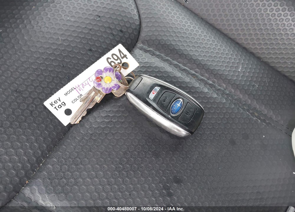 2022 SUBARU FORESTER WILDERNESS VIN: JF2SKAMC1NH401743