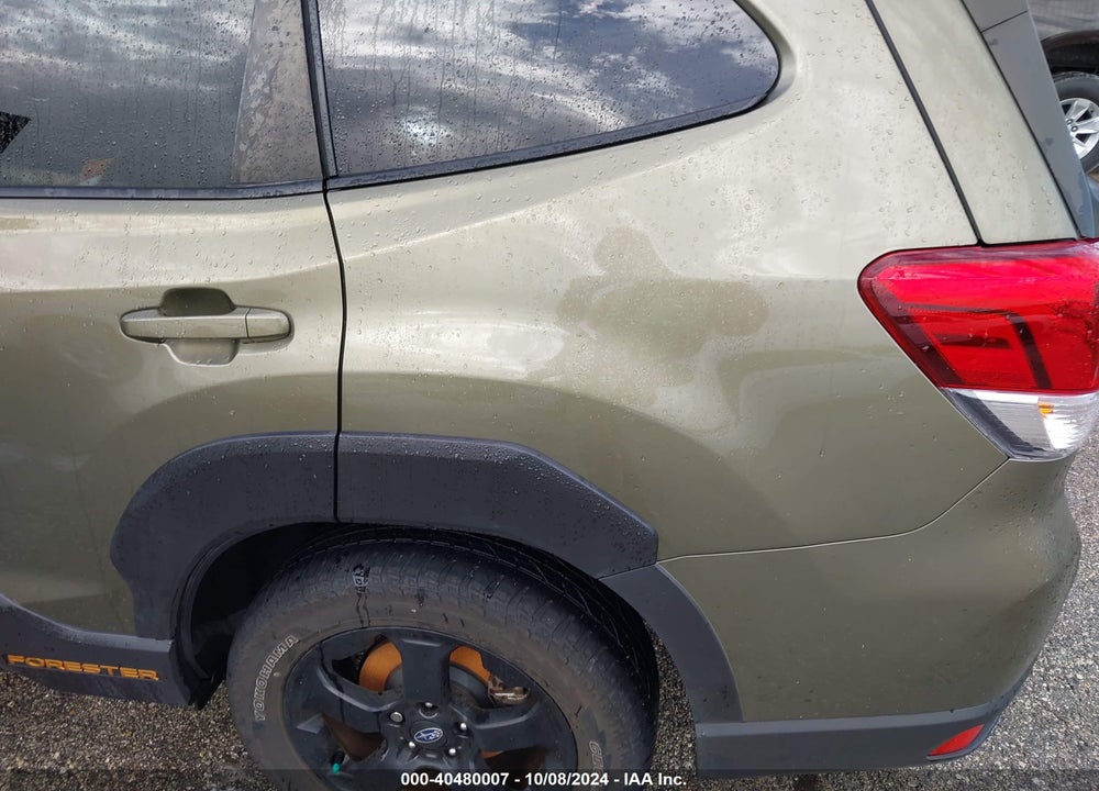 2022 SUBARU FORESTER WILDERNESS VIN: JF2SKAMC1NH401743