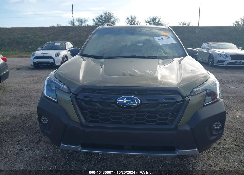 2022 SUBARU FORESTER WILDERNESS VIN: JF2SKAMC1NH401743