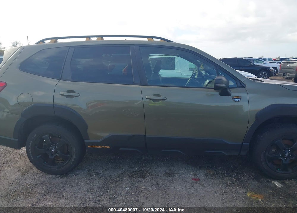2022 SUBARU FORESTER WILDERNESS VIN: JF2SKAMC1NH401743