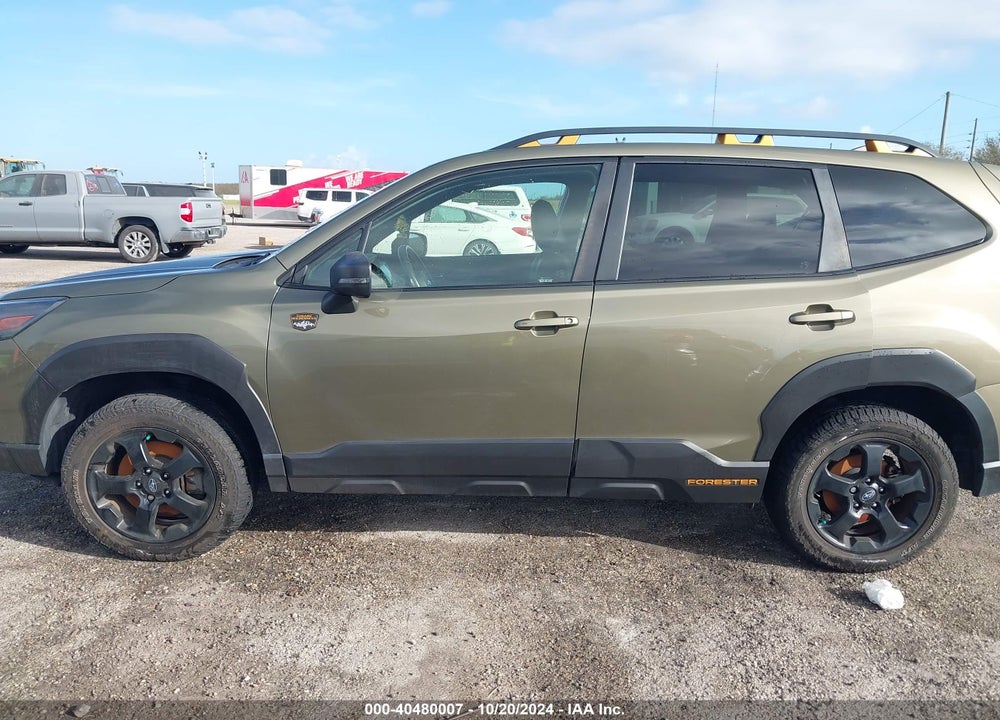 2022 SUBARU FORESTER WILDERNESS VIN: JF2SKAMC1NH401743