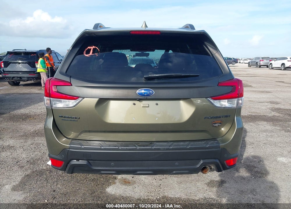 2022 SUBARU FORESTER WILDERNESS VIN: JF2SKAMC1NH401743