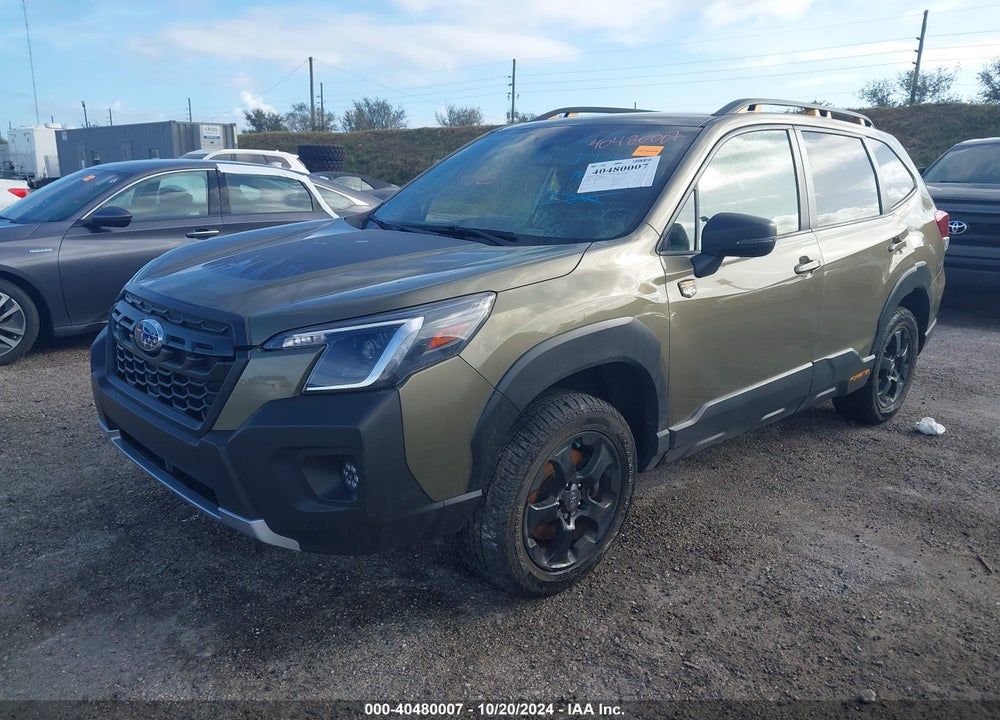 2022 SUBARU FORESTER WILDERNESS VIN: JF2SKAMC1NH401743