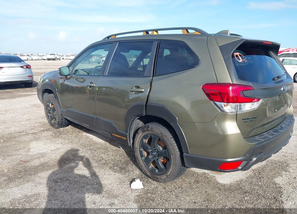 2022 SUBARU FORESTER WILDERNESS VIN: JF2SKAMC1NH401743