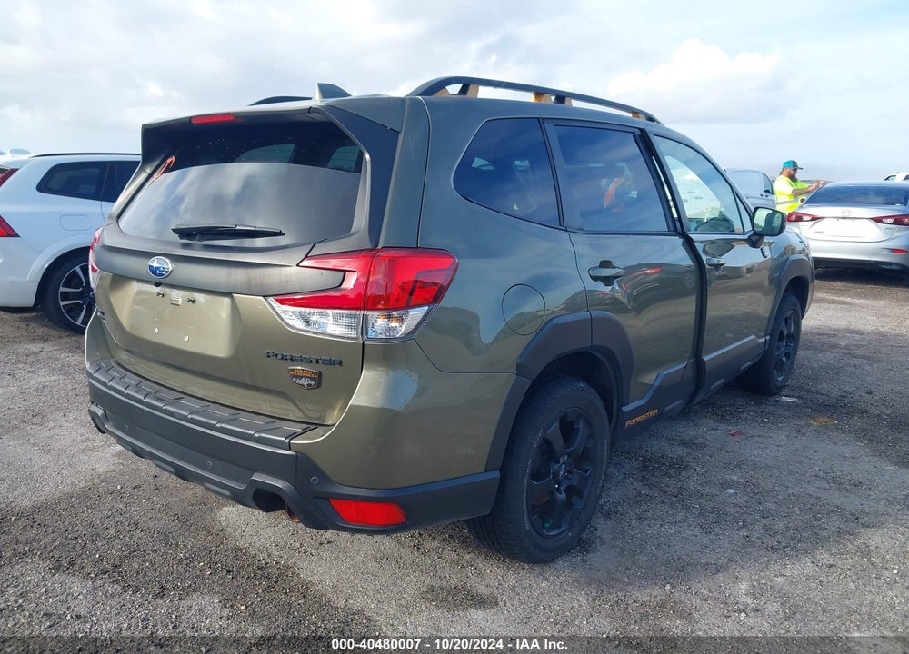 2022 SUBARU FORESTER WILDERNESS VIN: JF2SKAMC1NH401743