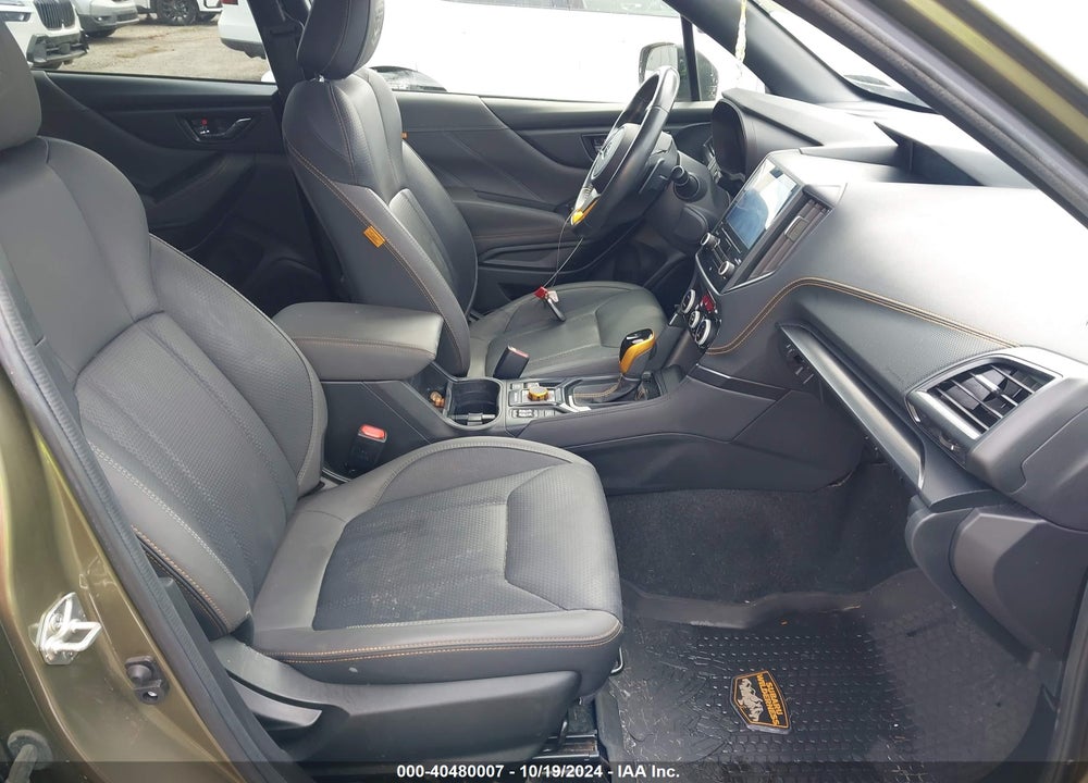 2022 SUBARU FORESTER WILDERNESS VIN: JF2SKAMC1NH401743