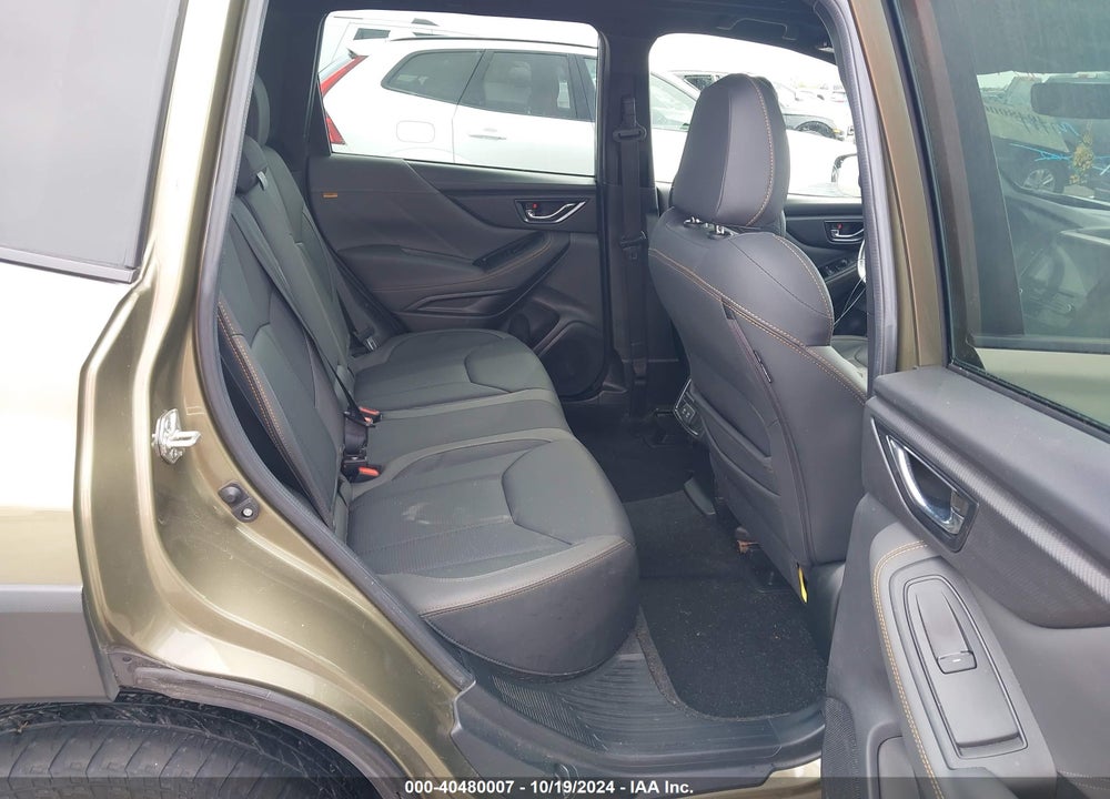 2022 SUBARU FORESTER WILDERNESS VIN: JF2SKAMC1NH401743