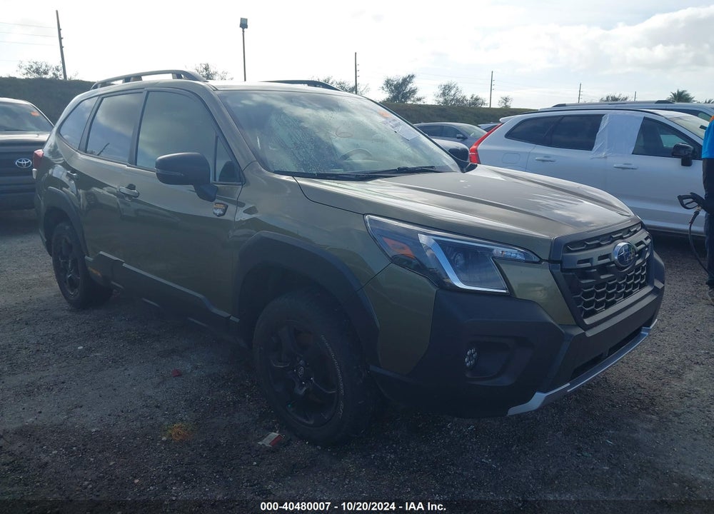 2022 SUBARU FORESTER WILDERNESS VIN: JF2SKAMC1NH401743