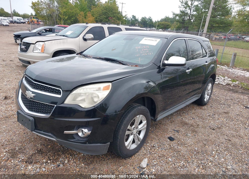 2013 CHEVROLET EQUINOX LS VIN: 2GNALBEK3D1224690