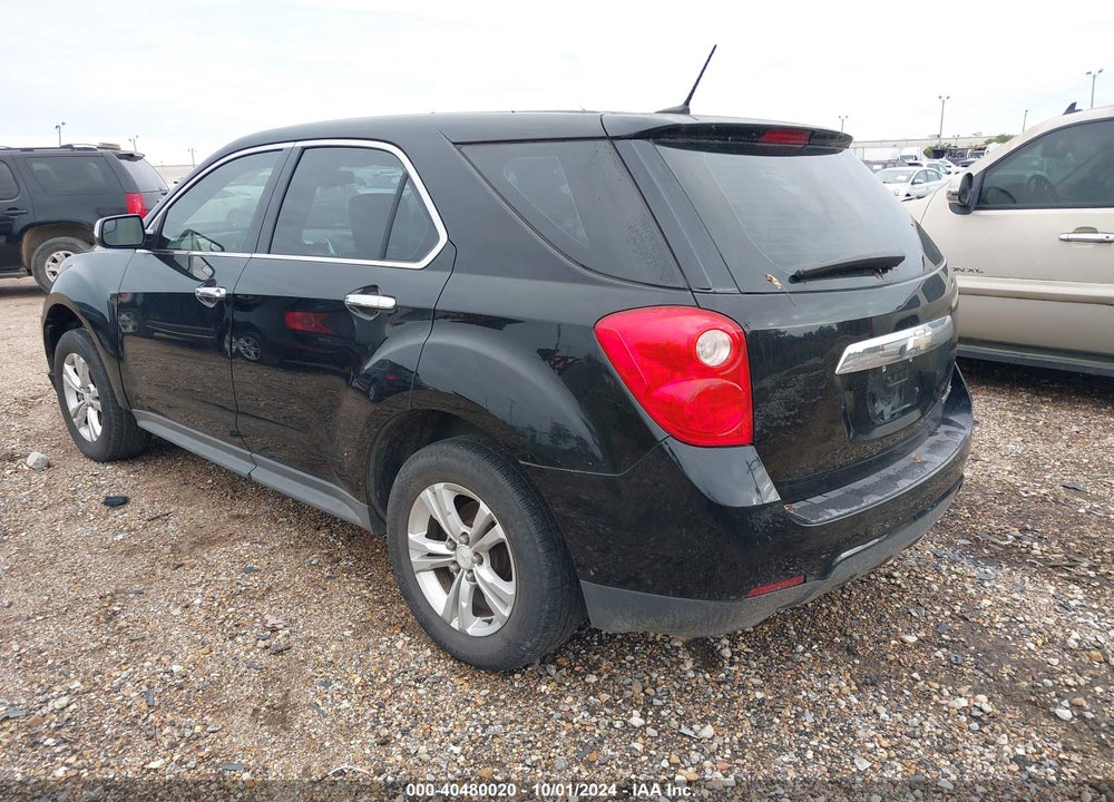 2013 CHEVROLET EQUINOX LS VIN: 2GNALBEK3D1224690