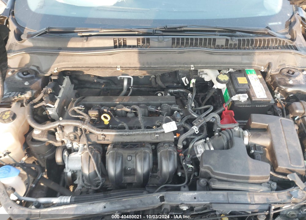 2016 FORD FUSION SE VIN: 1FA6P0H73G5130865