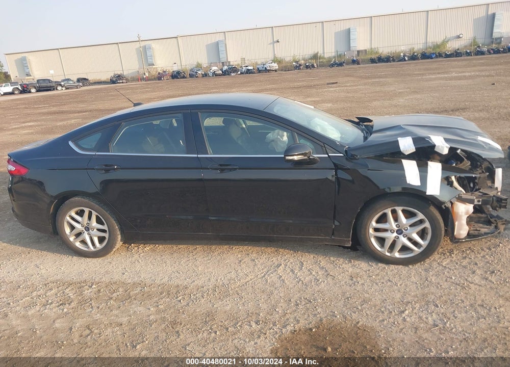 2016 FORD FUSION SE VIN: 1FA6P0H73G5130865