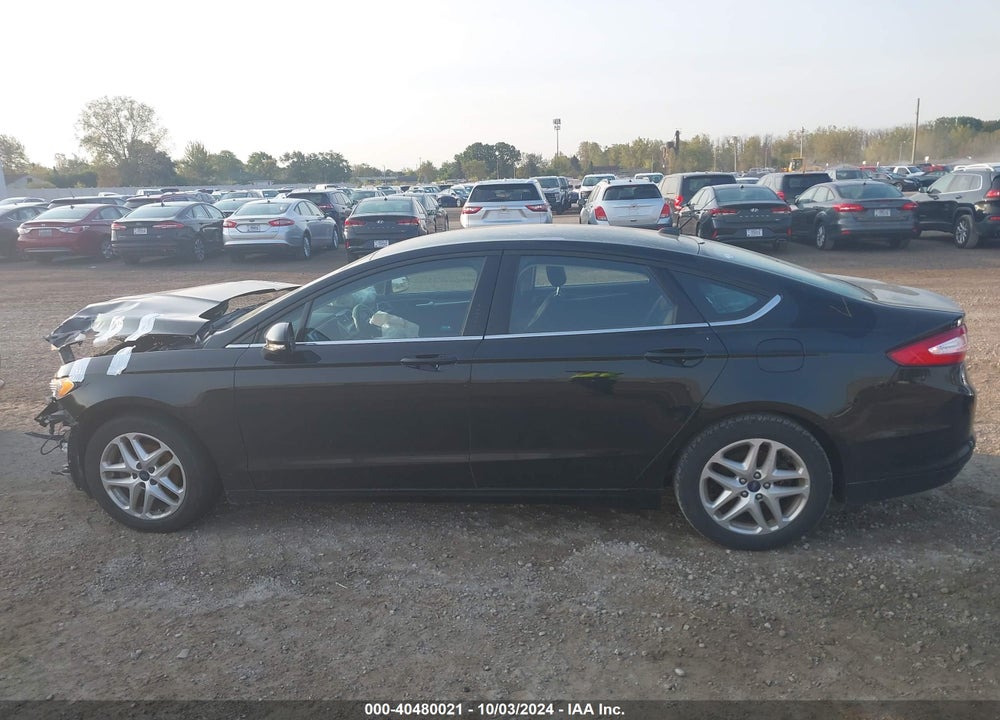 2016 FORD FUSION SE VIN: 1FA6P0H73G5130865