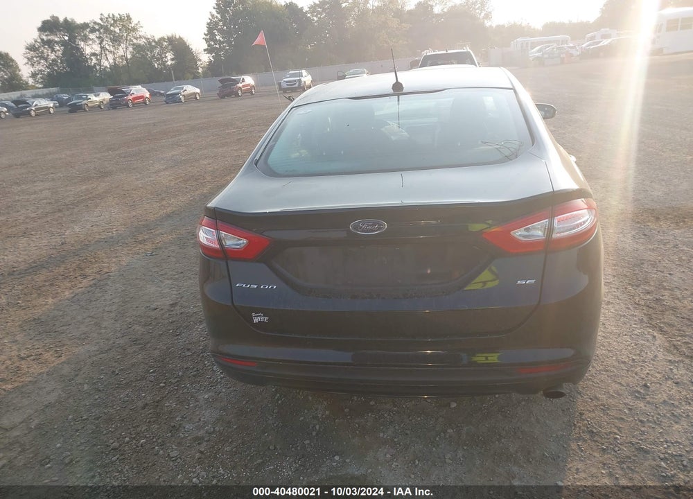2016 FORD FUSION SE VIN: 1FA6P0H73G5130865
