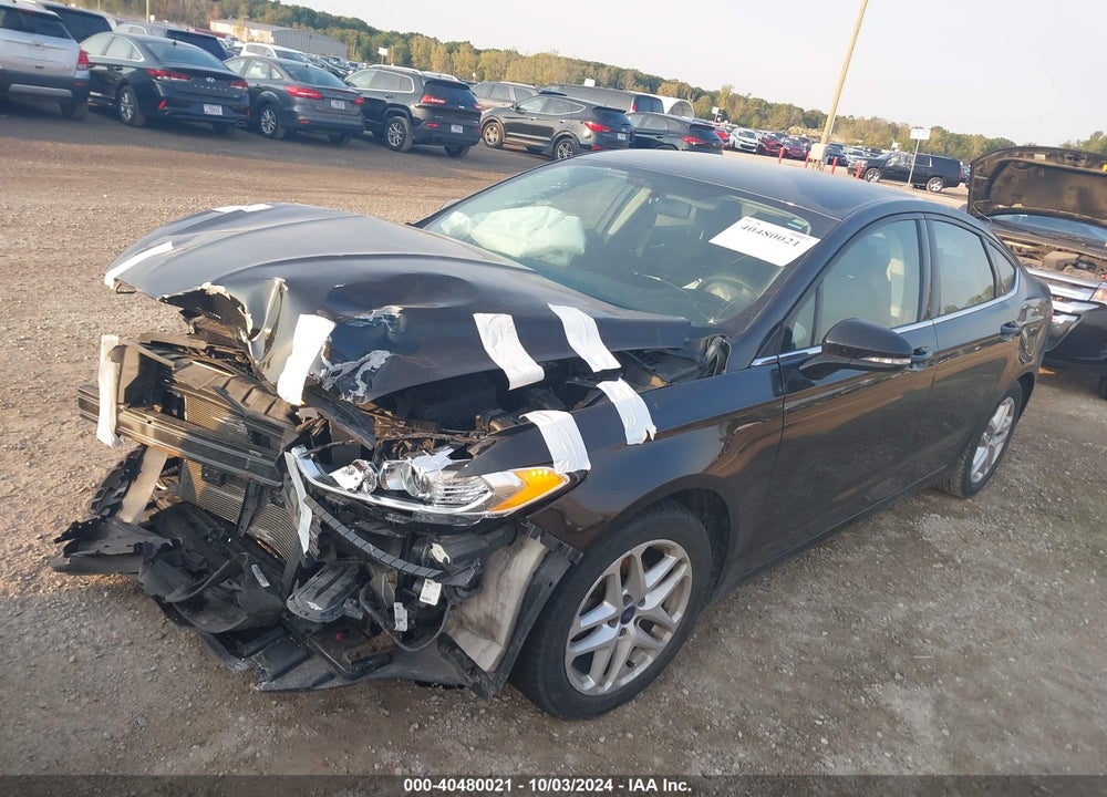 2016 FORD FUSION SE VIN: 1FA6P0H73G5130865