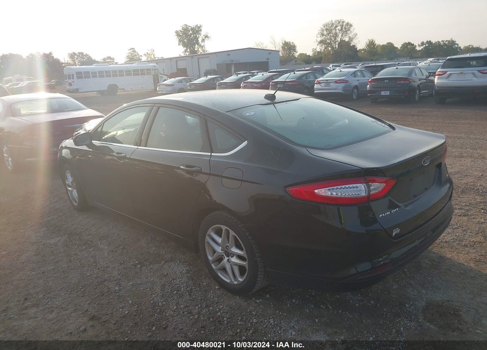 2016 FORD FUSION SE VIN: 1FA6P0H73G5130865