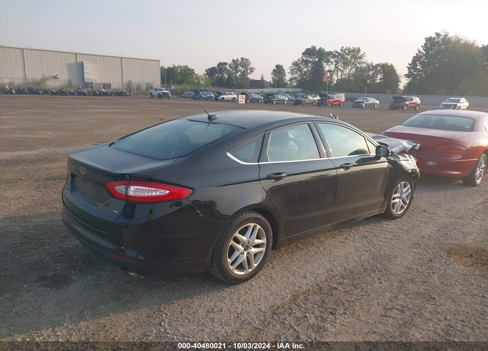 2016 FORD FUSION SE VIN: 1FA6P0H73G5130865
