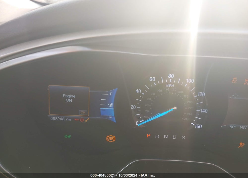 2016 FORD FUSION SE VIN: 1FA6P0H73G5130865