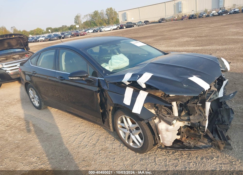 2016 FORD FUSION SE VIN: 1FA6P0H73G5130865