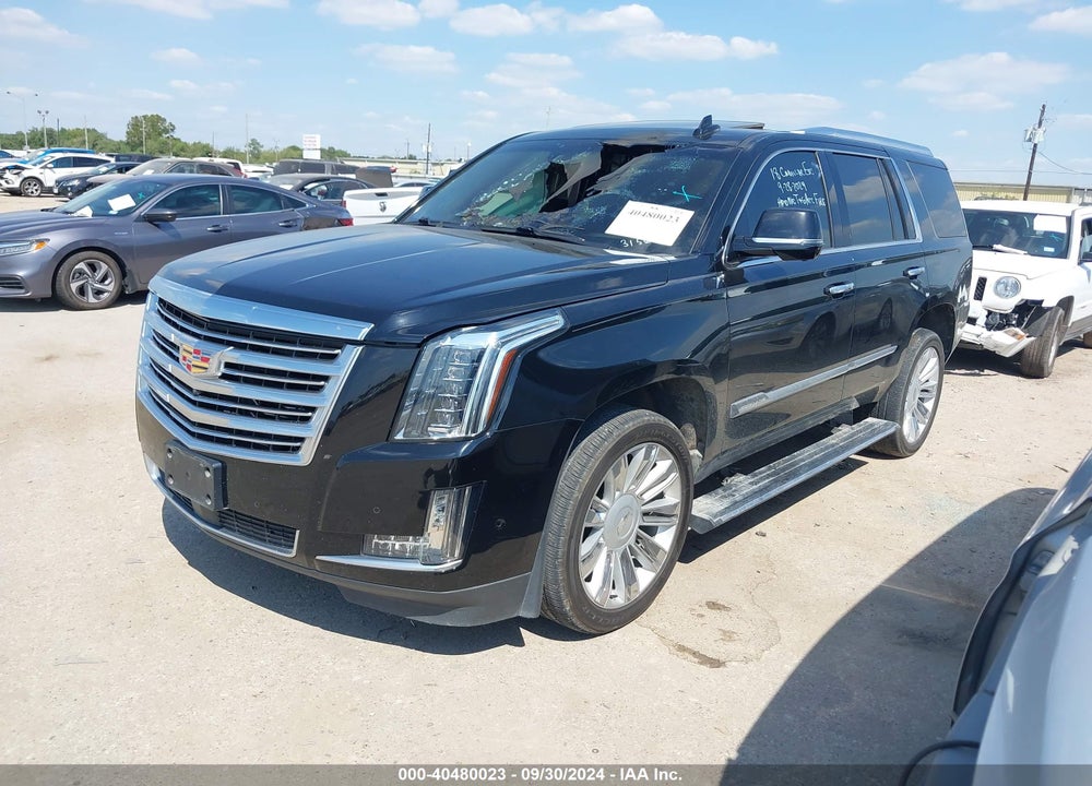 2018 CADILLAC ESCALADE PLATINUM VIN: 1GYS4DKJ7JR393156