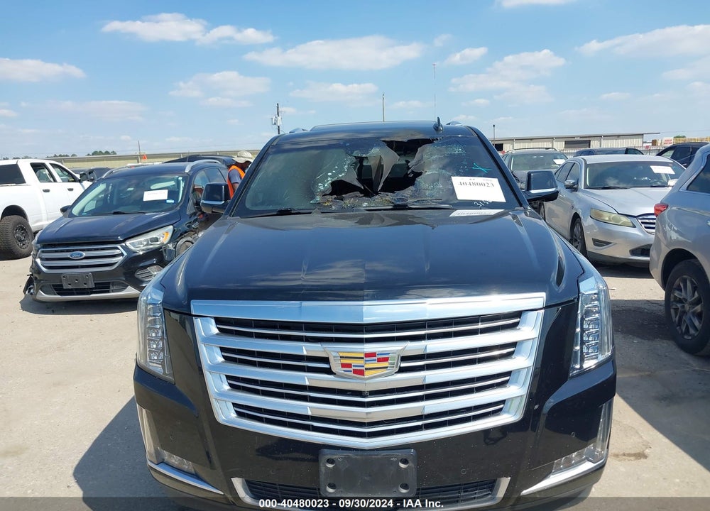 2018 CADILLAC ESCALADE PLATINUM VIN: 1GYS4DKJ7JR393156