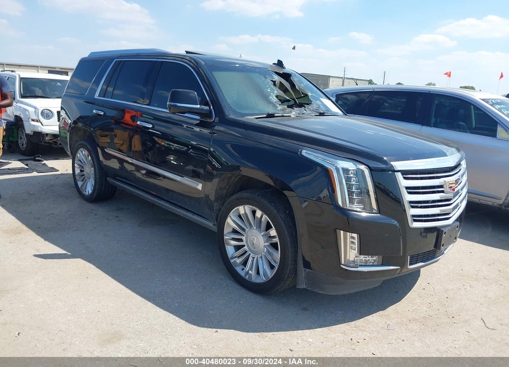 2018 CADILLAC ESCALADE PLATINUM VIN: 1GYS4DKJ7JR393156