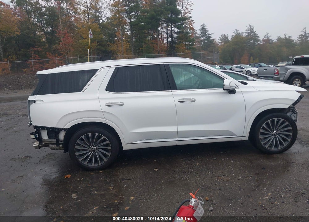 2023 HYUNDAI PALISADE CALLIGRAPHY VIN: KM8R7DGE6PU609913